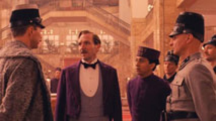 'El Gran Hotel Budapest'