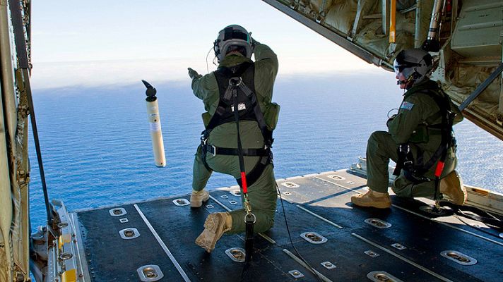 Búsqueda del avión desaparecido 