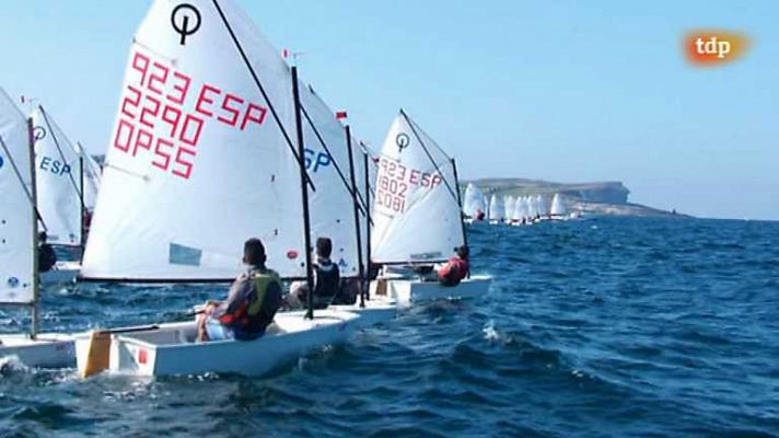 Trofeo RCMS de vela ligera