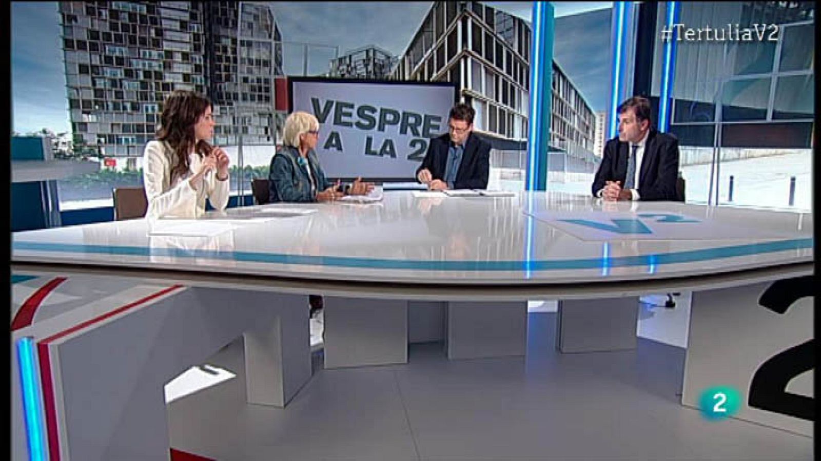 Vespre a La 2 -  20/03/2014