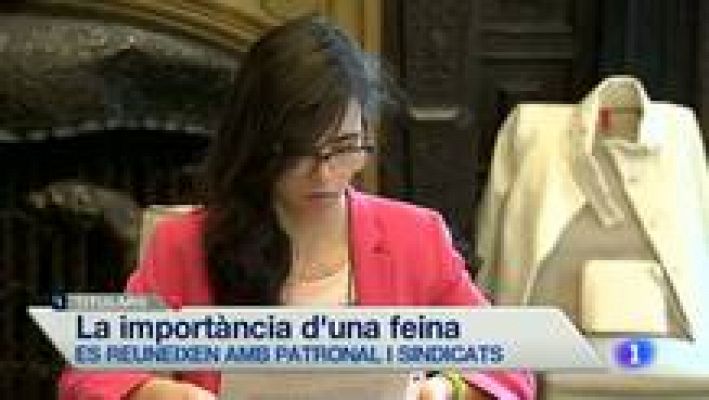 L'Informatiu - L'informatiu en 3' - 21/03/2014