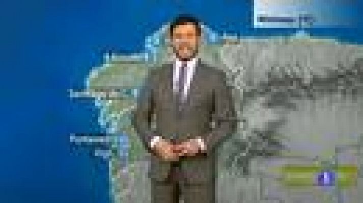 Telexornal - Galicia - El tiempo en Galicia - 21/03/14