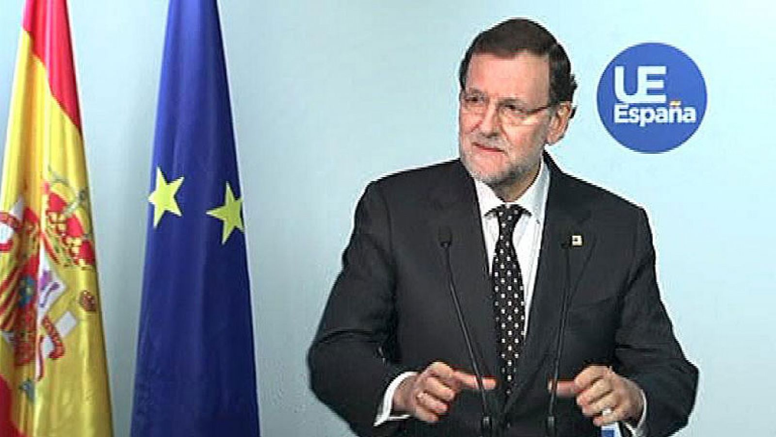 Informativo 24h: Rajoy lamenta el estado de Adolfo Suárez: "Ojalá pueda superar esta situación" | RTVE Play