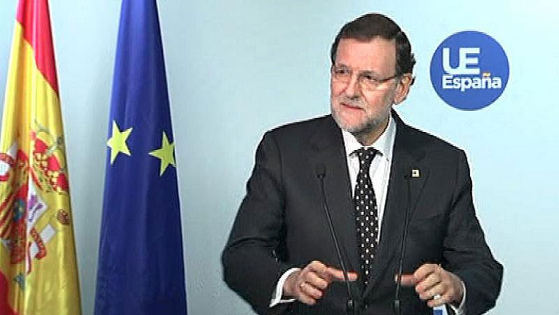 Rajoy lamenta el estado de Adolfo Suárez: "Ojalá pueda superar esta situación"
