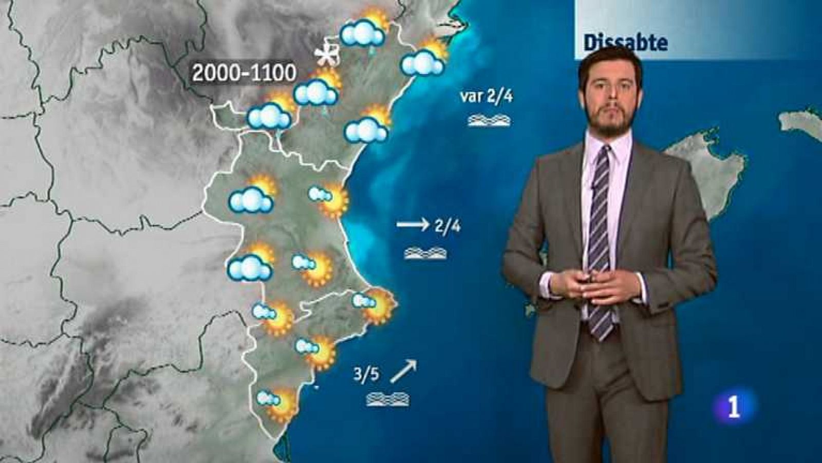 El tiempo en la Comunidad Valenciana - 21/03/14 - Ver ahora