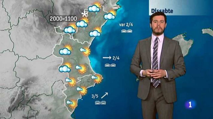 L'informatiu - Comunitat Valenciana - El tiempo en la Comunidad Valenciana - 21/03/14