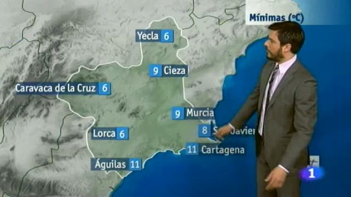 Noticias Murcia - El tiempo en la Región de Murcia - 21/03/2014