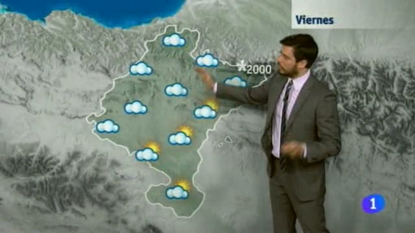 El Tiempo en la Comunidad de Navarra - 21/03/2014 | Ver