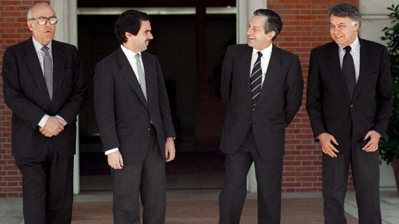 Quienes compartieron vida vida política con Adolfo Suárez recuerdan su carácter conciliador y capacidad de comunicación 