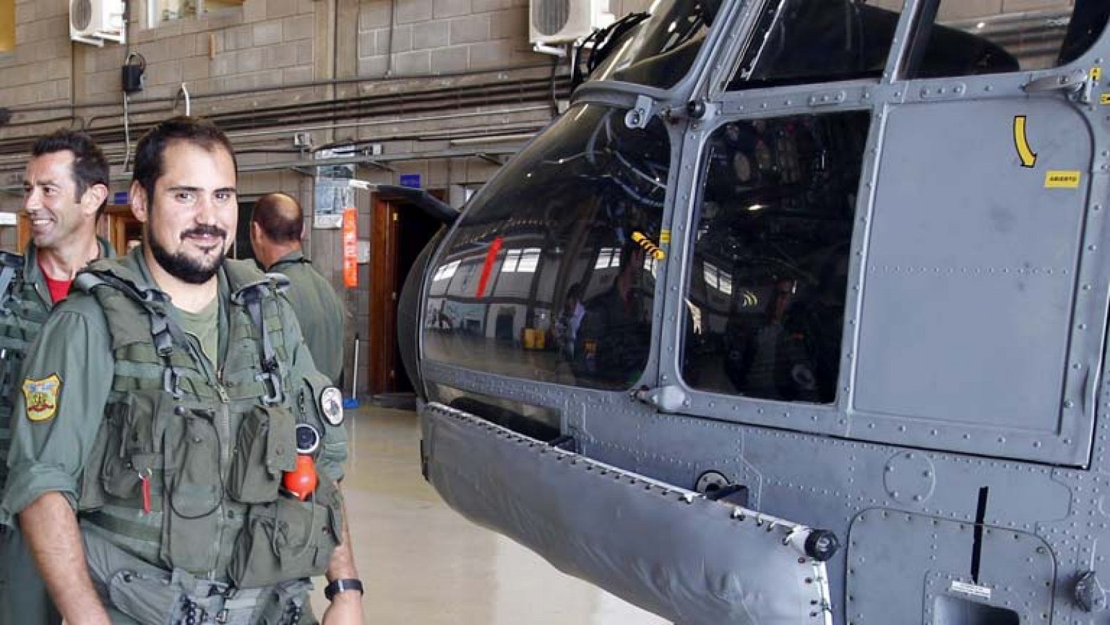 Continúa la búsqueda de los cuatro militares desaparecidos tras el accidente de helicóptero, en Fuerteventura