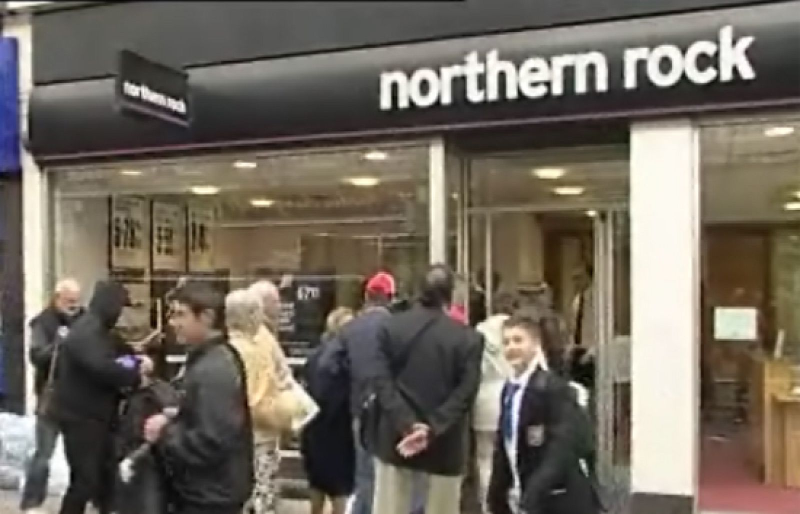 Hace un año de la crisis de las hipotecas | Ver