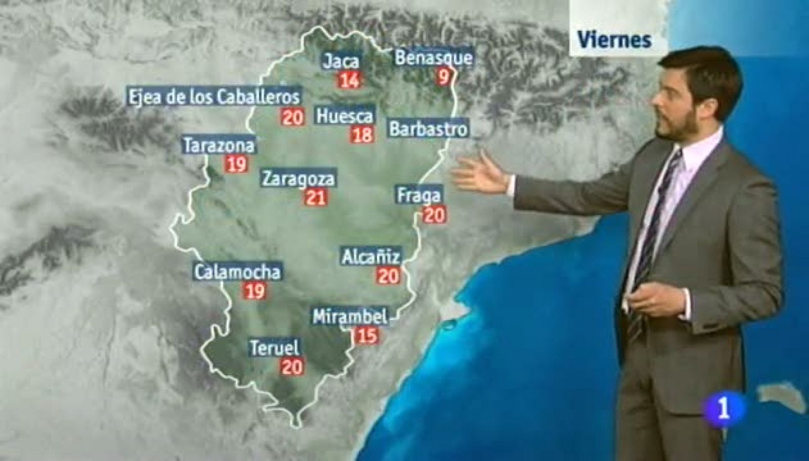 Noticias Aragón: El tiempo en Aragón - 21/03/14 | RTVE Play