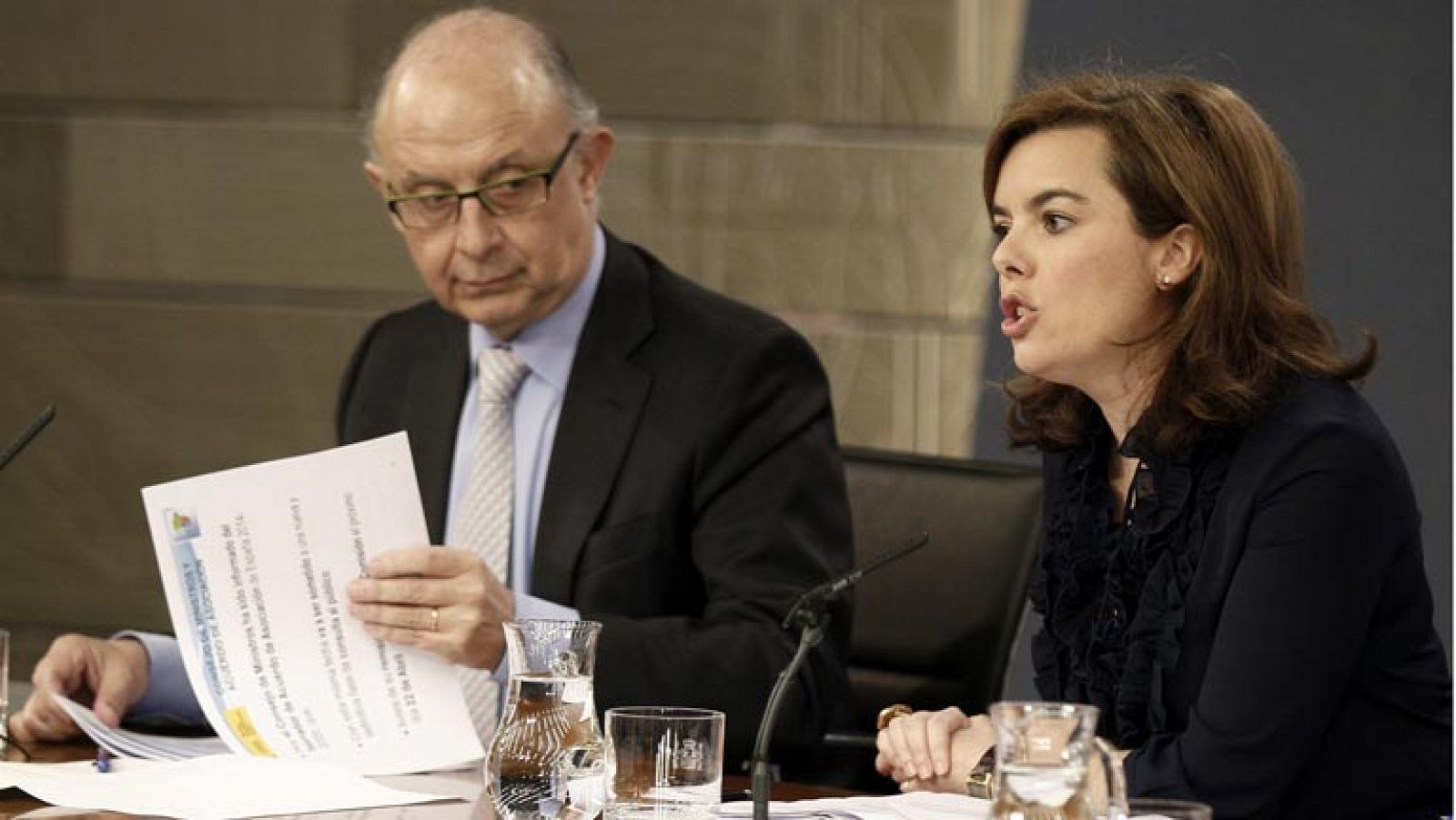 Sin programa: El ministro de Hacienda insiste en que no se modificará el IVA en la próxima reforma fiscal | RTVE Play