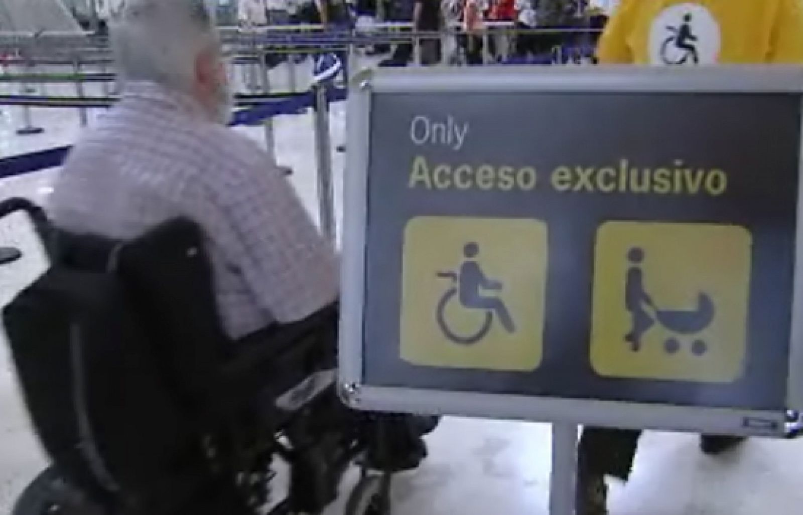 Primer expediente por no ayudar a una discapacitada | Ver