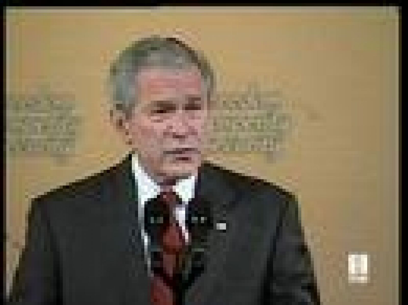 Sin programa: Bush presiona a China | RTVE Play