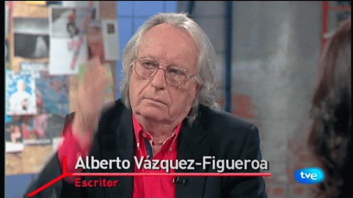 La Aventura del Saber. Alberto Vázquez-Figueroa. El último Tuareg