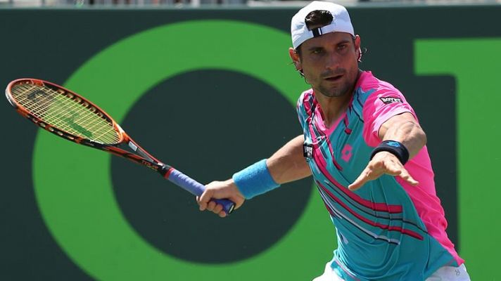 Ferrer debuta con victoria en Miami