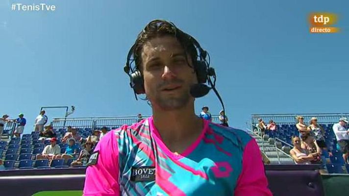  - Ferrer: "Tras el primer set me he soltado"