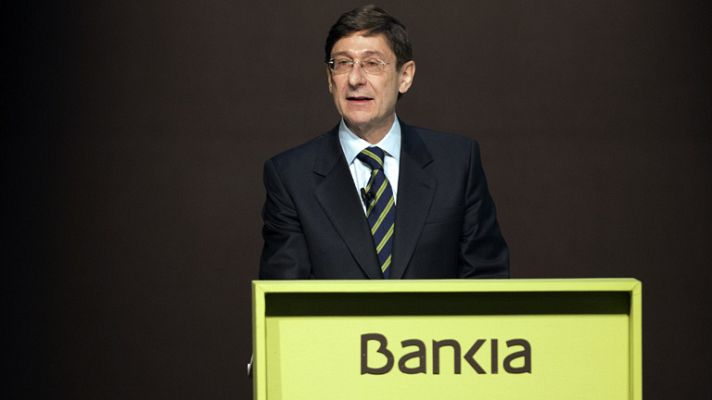 La tarde en 24h - Goirigolzarri confía en que Bankia pague dividendo en 2015 para devolver las ayudas