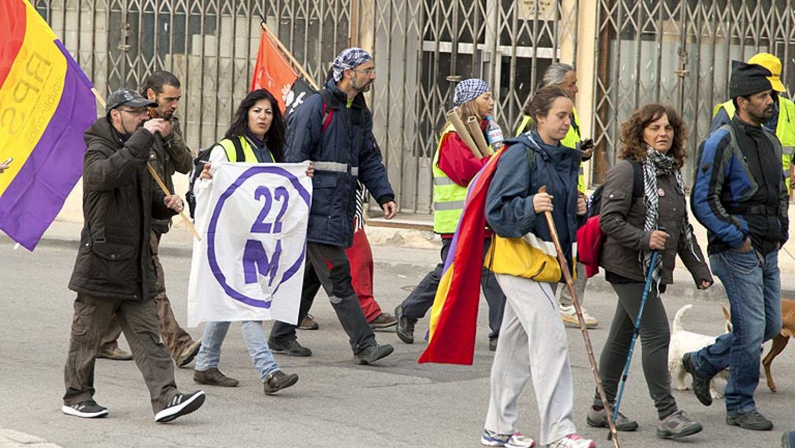 Informativo 24h: Las Marchas llegan a Madrid | RTVE Play