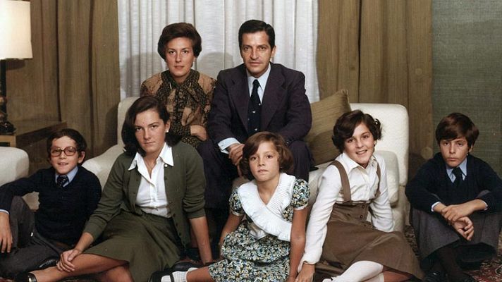 Telediario 1 - El alzheimer de Suárez