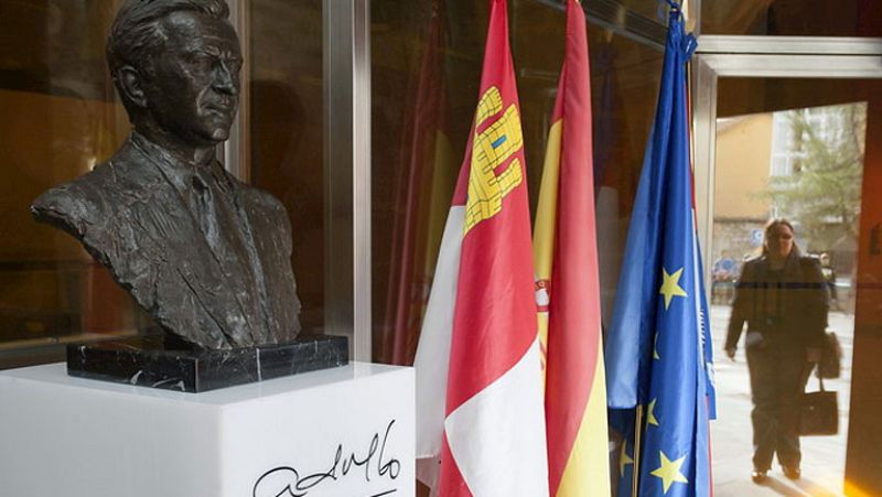 Cebreros, el pueblo natal de Suárez, vive con tristeza la noticia de su empeoramiento 