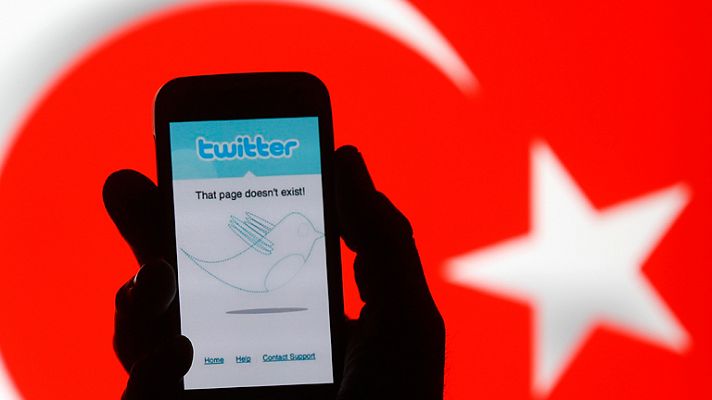 Turquía bloquea la red social Twitter pese a las críticas de la comunidad internacional