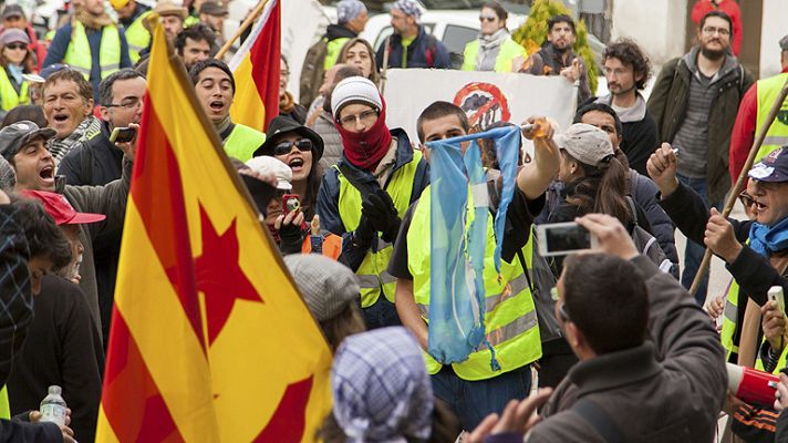 Las 'Marchas de la Dignidad' llegan a Madrid