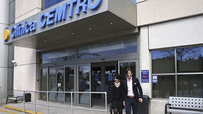 Telediario 1 - Adolfo Suarez se apaga lentamente