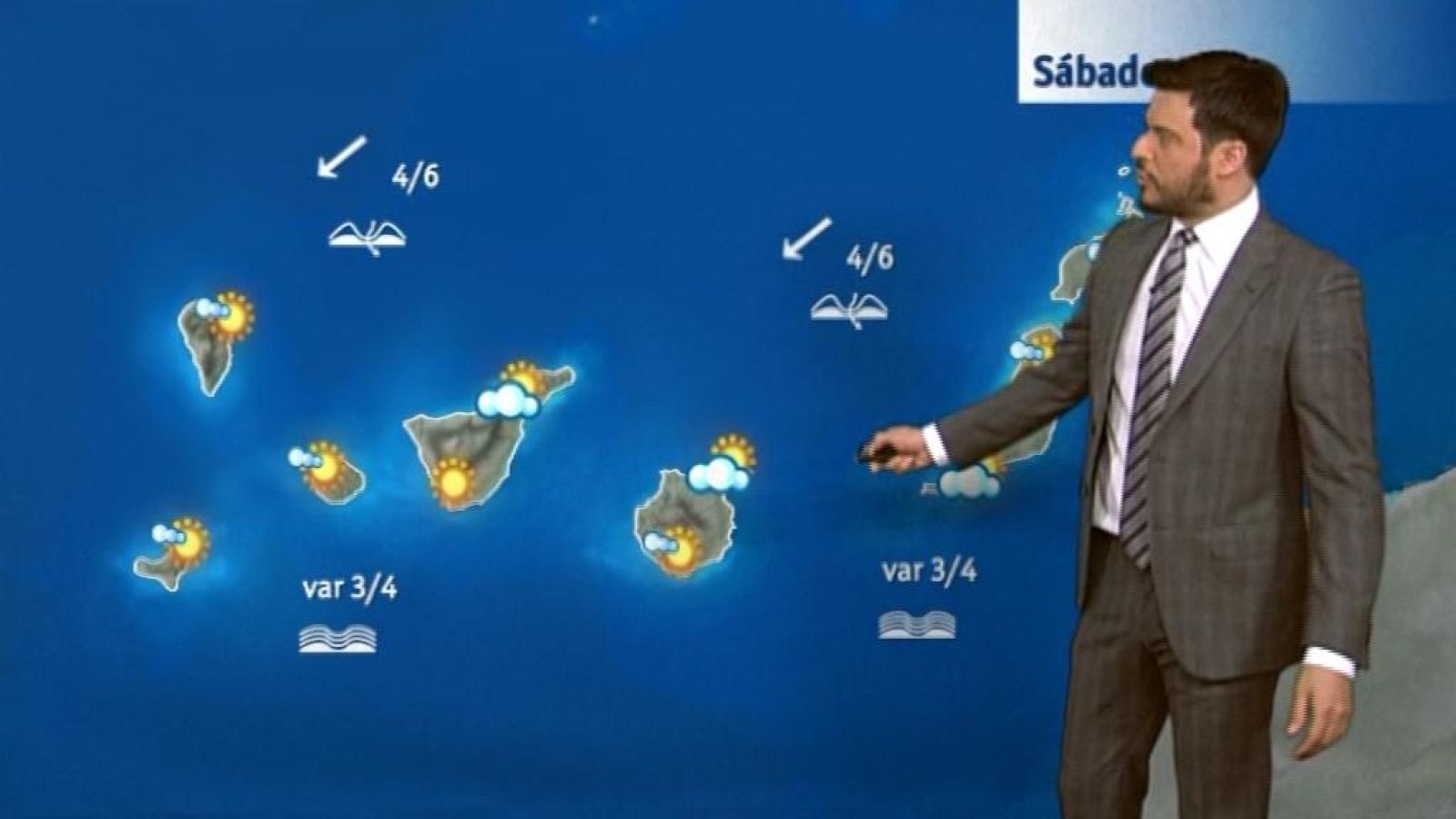 El tiempo en Canarias - 222/03/14 | Ver