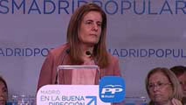 Telediario 1 - El Gobierno se suma a la precamapaña del PP