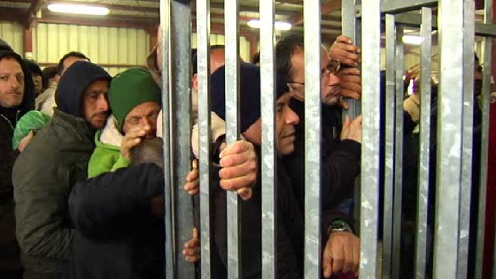 Controles exhautivos para los obreros palestinos que cruzan a Jerusalén