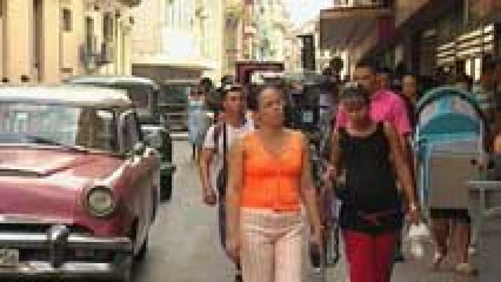 Telediario 1: Los cubanos no quitan ojo a la crisis en Venezuela | RTVE Play