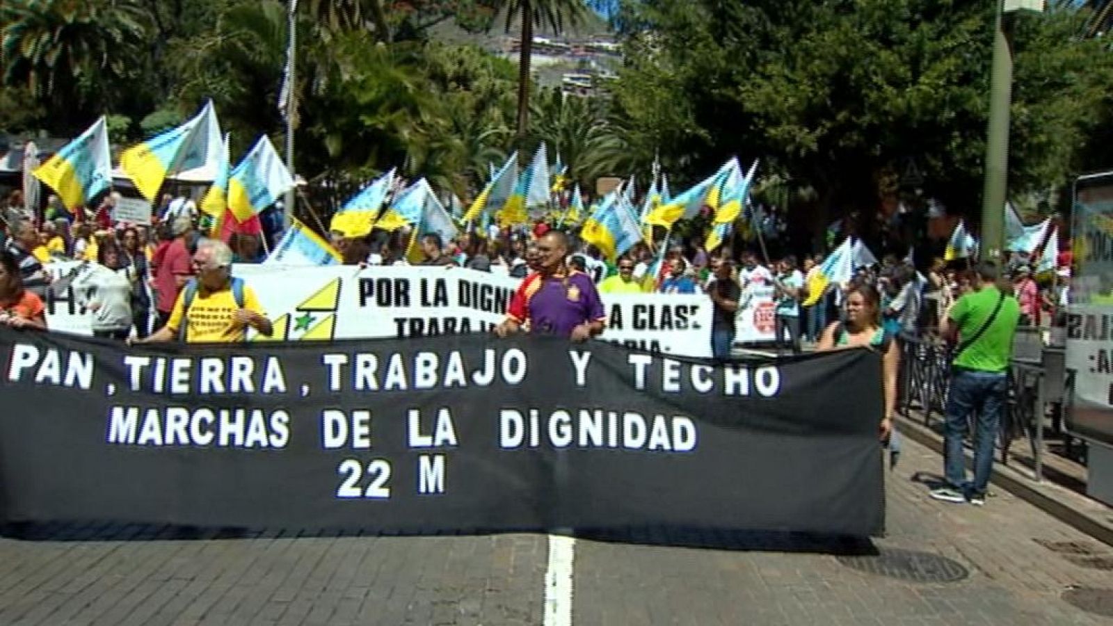 Telecanarias fin de semana - 22/03/14 | Ver