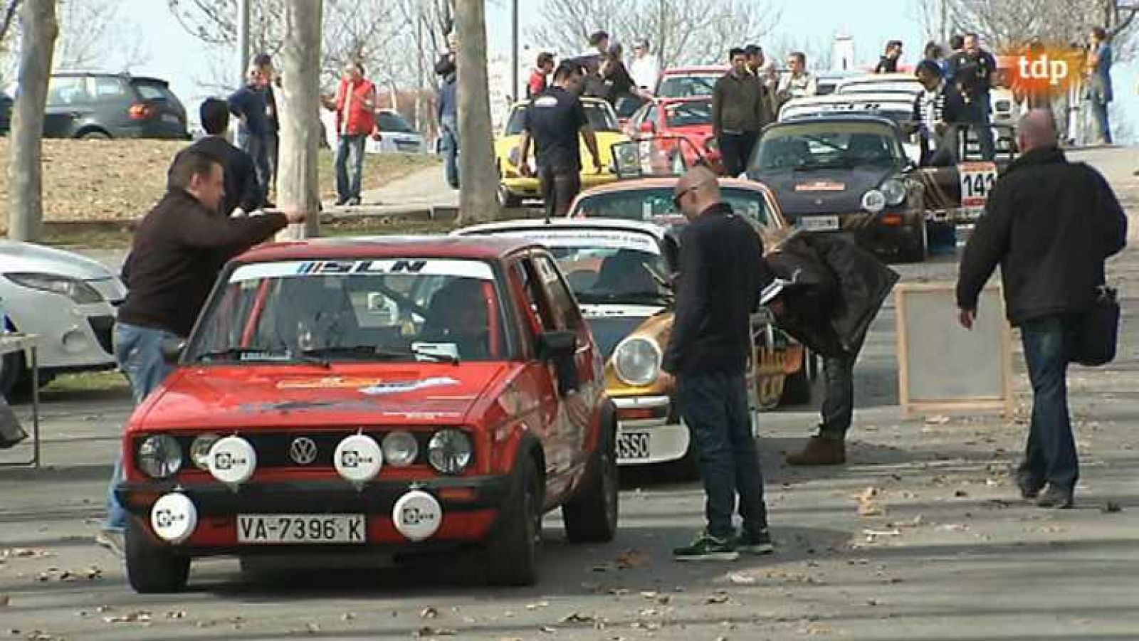 Automovilismo - Cto. España de Rallyes históricos. Costa Brava