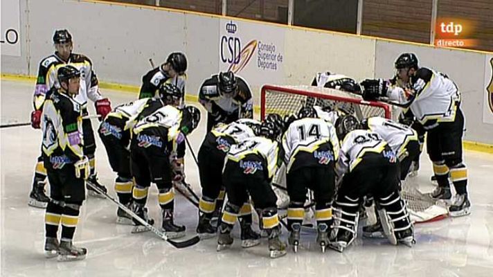 Vídeos Teledeporte - Hockey hielo - Copa S.M. El Rey. 1ª semifinal