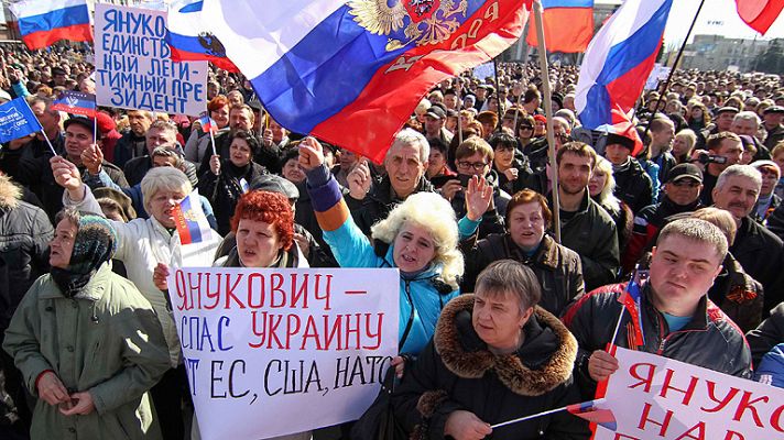 Telediario 1 - Rusia propone a la UE abrir una vía de diálogo