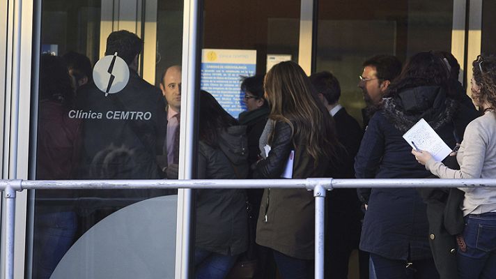 Telediario 1 - Suárez sufre un empeoramiento neurológico progresivo.