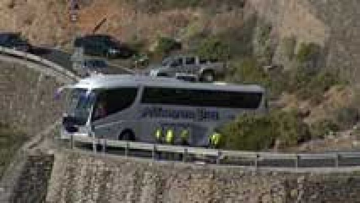Muere un turista italiano en un accidente de autobús 