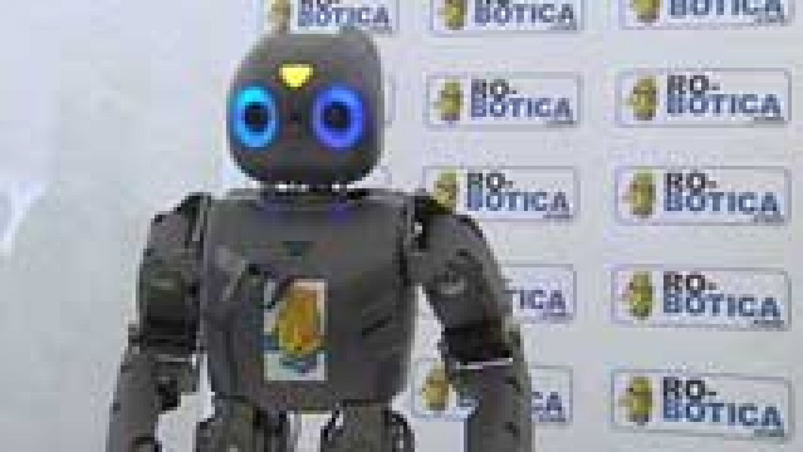 Telediario 1: Encuentro de robótica en el Mobile World Center de Barcelona | RTVE Play