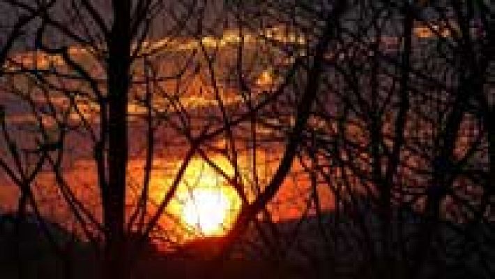 El tiempo - Precipitaciones débiles a moderadas y ocasionalmente con tormenta