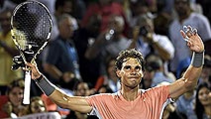 La quinta jornada en el Abierto de Miami fue fecunda para los españoles Rafael Nadal, Nicolás Almagro, Guillermo García López y Roberto Bautista Agut, que lograron el pase a tercera ronda del segundo Masters Series 1.000 de la temporada. Nadal, que r