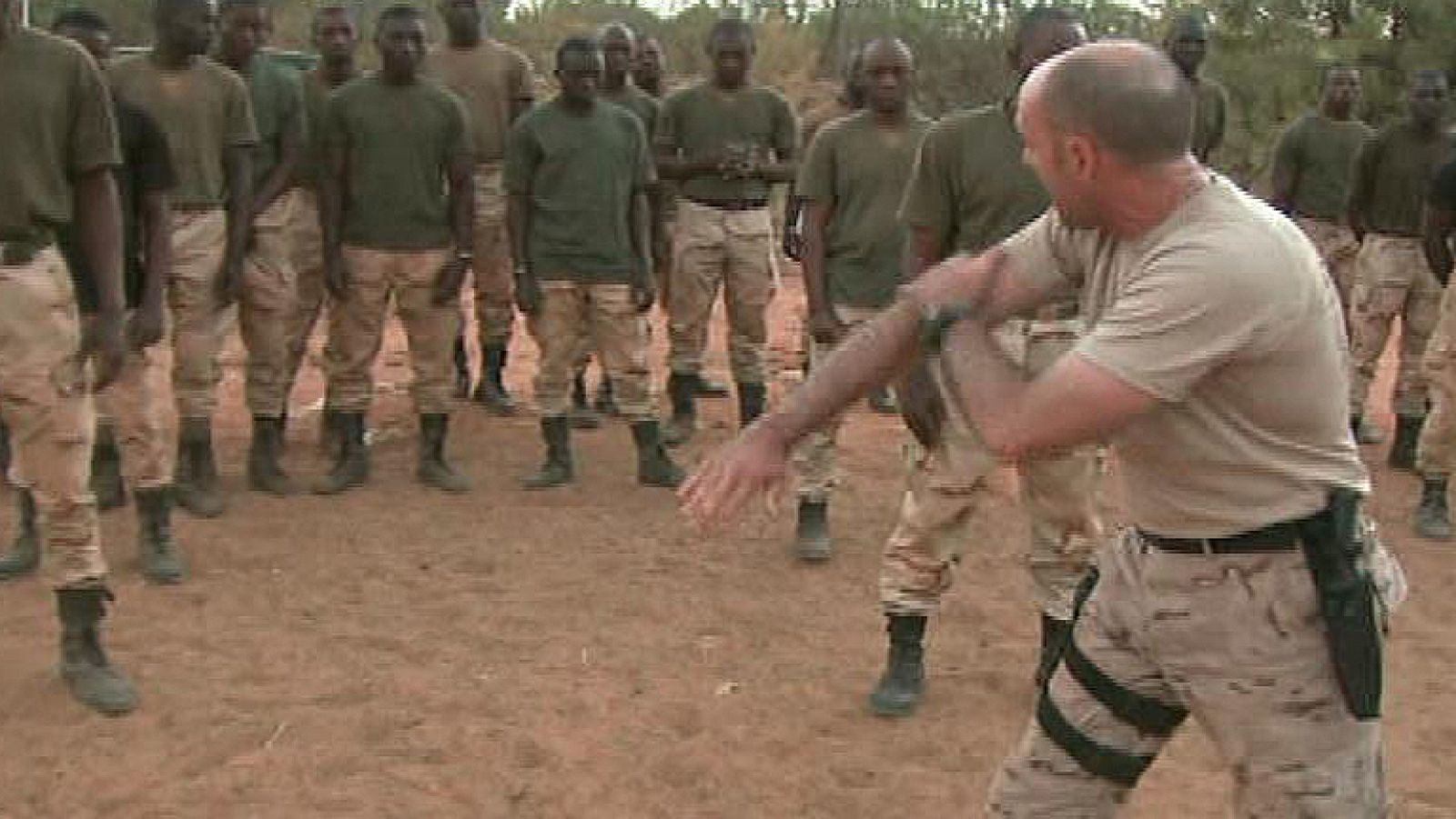 Informativo 24h: Así trabajan las tropas españolas en Mali | RTVE Play