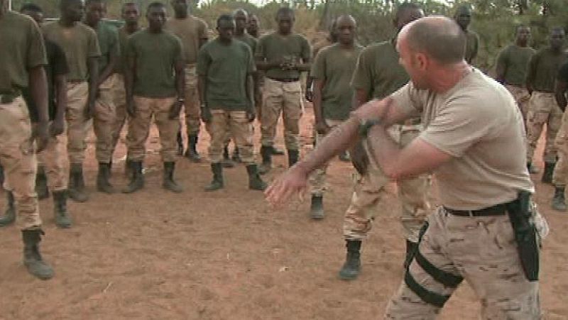 Así trabajan las tropas españolas en Mali