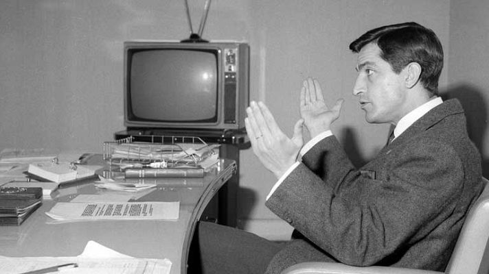 Telediario 1 - Amigo y vecinos recuerdan a Suárez