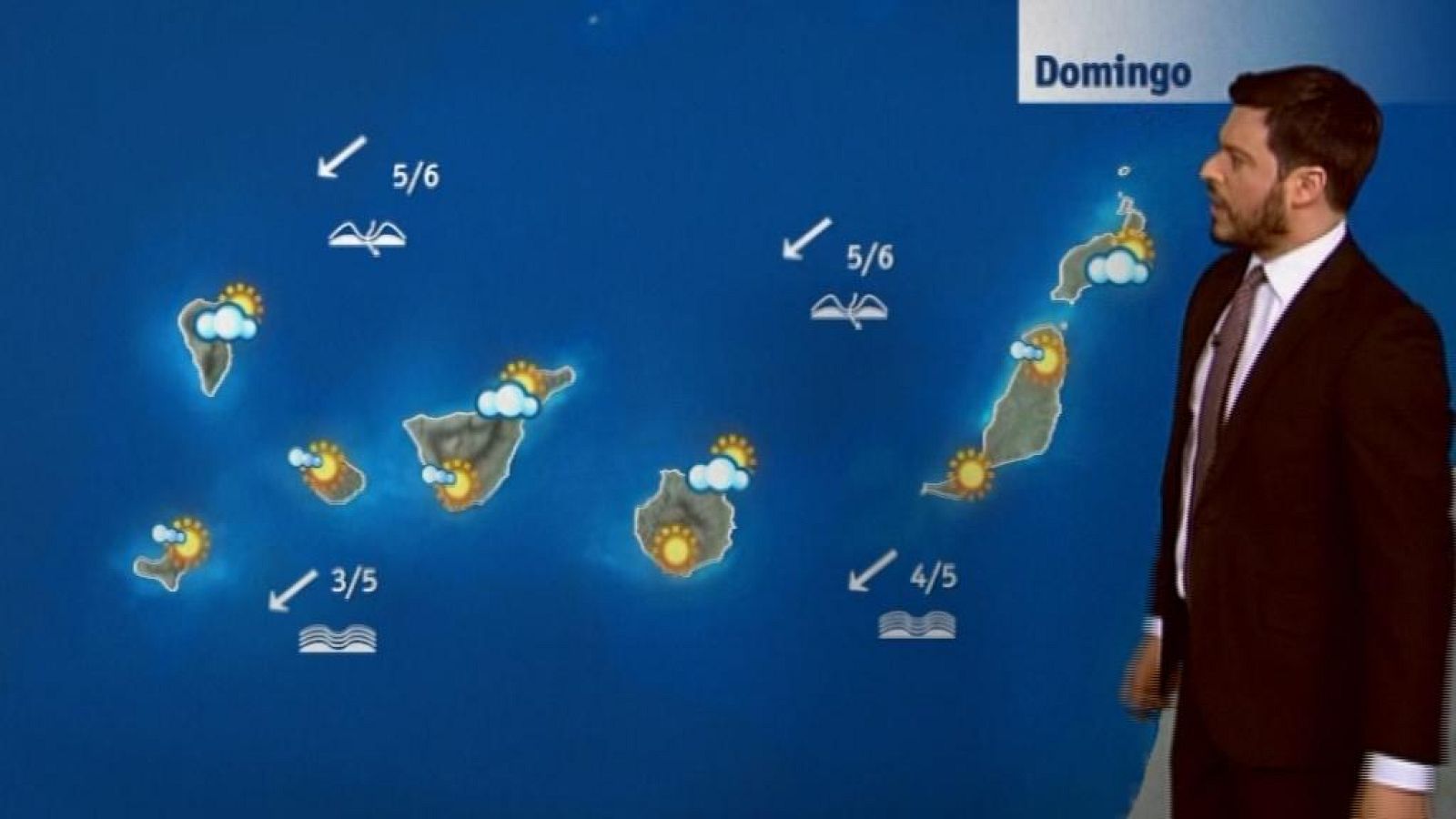 El tiempo en Canarias - 23/03/14 | Ver