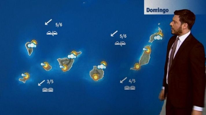 Telecanarias - El tiempo en Canarias - 23/03/14