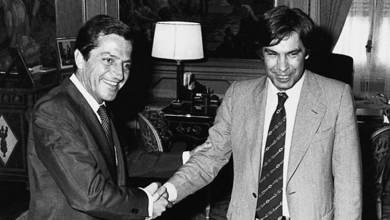 Suárez, un presidente carismático a quien no se lo pusieron fácil