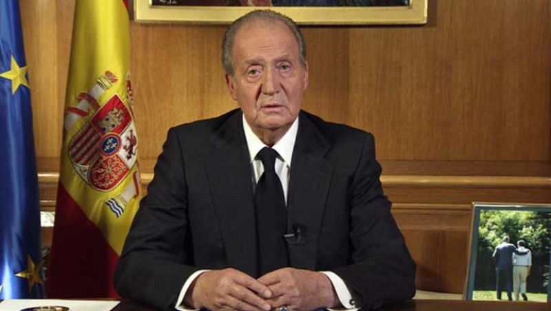 El rey: "Mi gratitud hacia Suárez es honda y permanente, y mi dolor, hoy, grande"