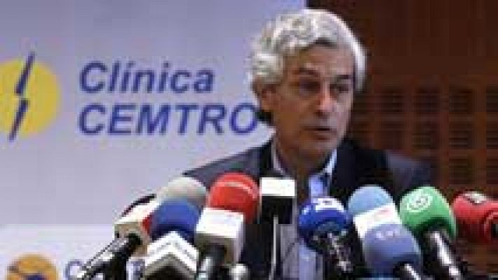 Telediario 1 - Una muerte esperada tras la rueda de prensa de su hijo